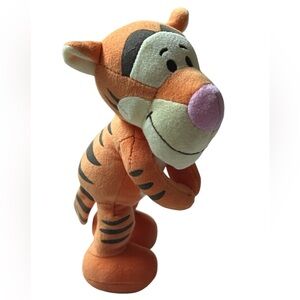Disney Orange and Cream Tiger Plush